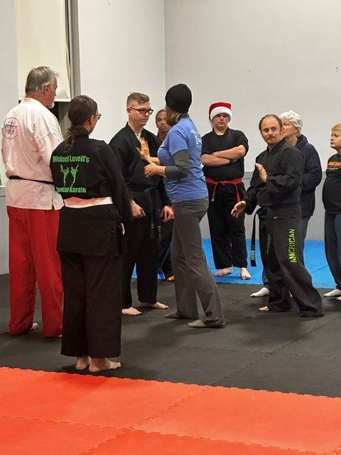 Zonta 2025 self-defense class